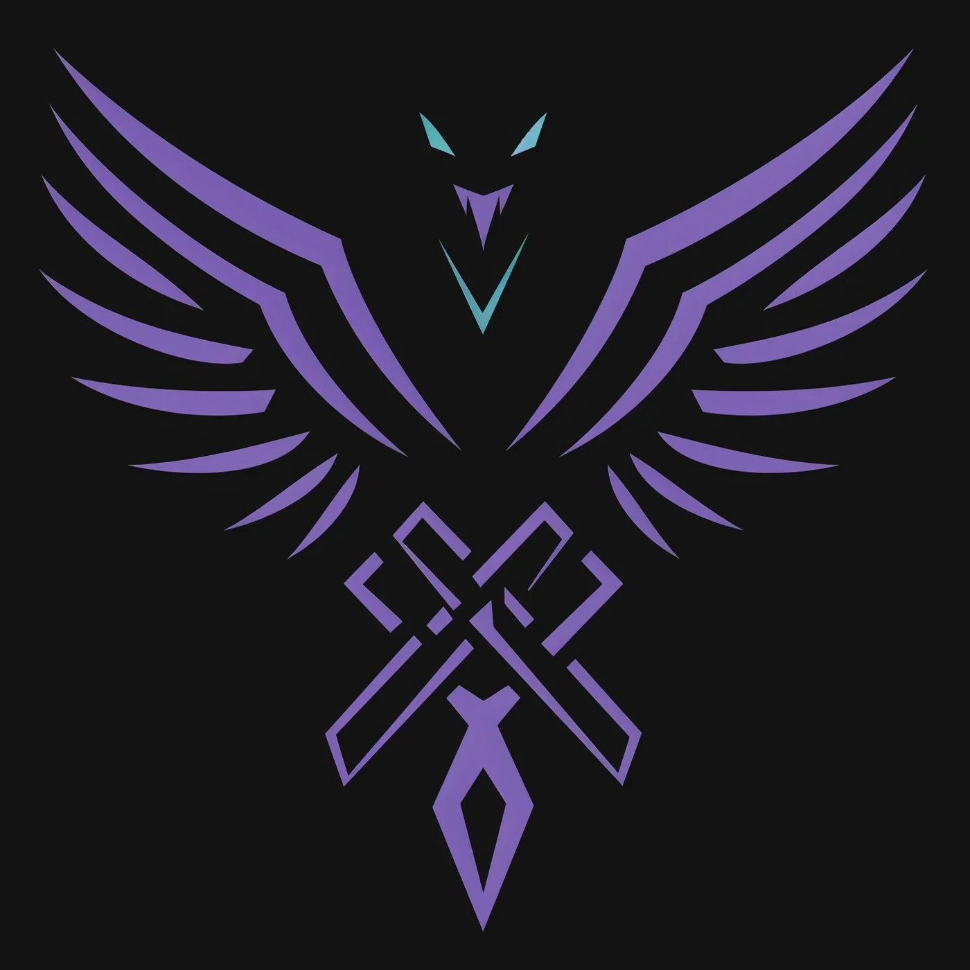 Corvus raven logo