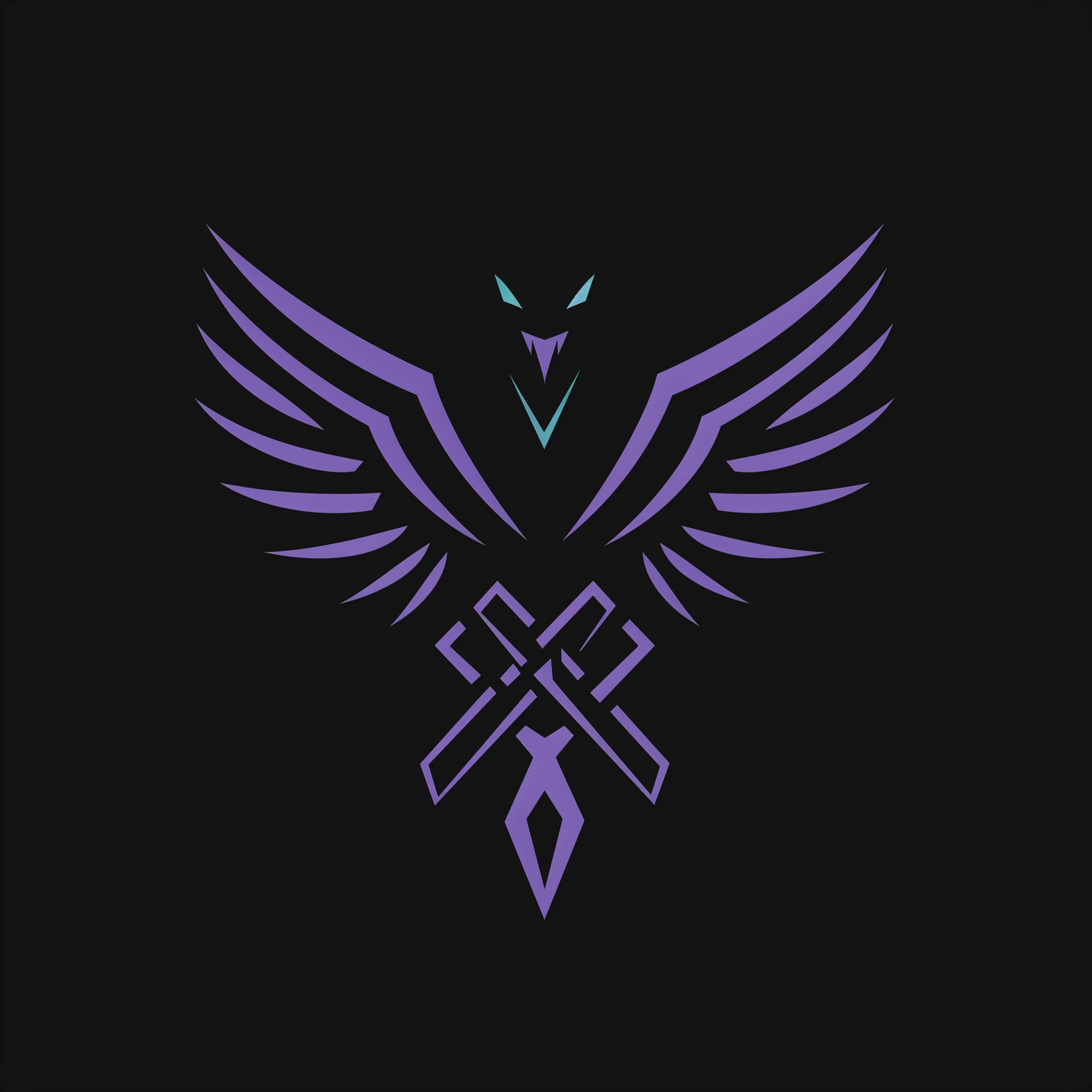 Corvus raven emblem